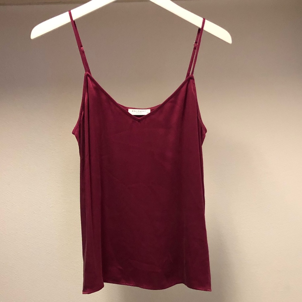 Equipment silk tank